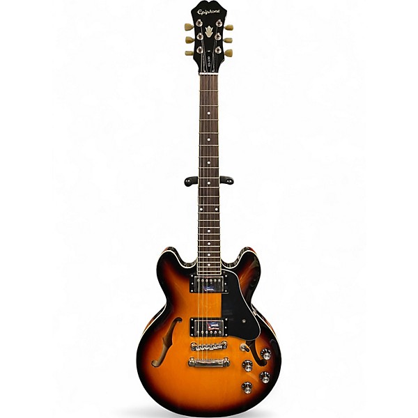 Used Epiphone ES-339 2 Color Sunburst Hollow Body Electric Guitar