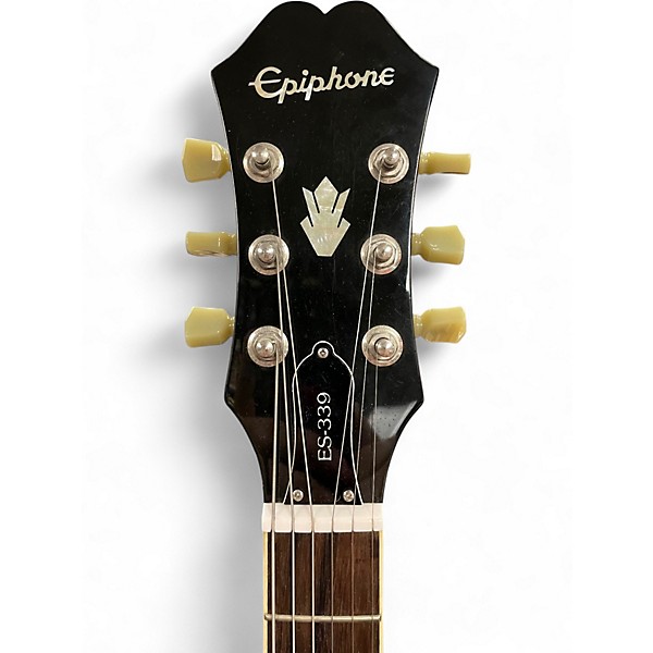 Used Epiphone ES-339 2 Color Sunburst Hollow Body Electric Guitar