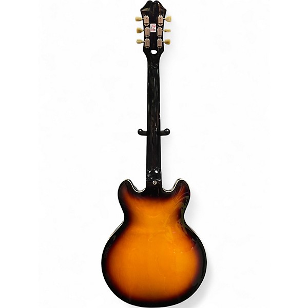 Used Epiphone ES-339 2 Color Sunburst Hollow Body Electric Guitar