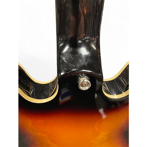 Used Epiphone ES-339 2 Color Sunburst Hollow Body Electric Guitar