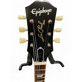 Used Epiphone Les Paul 2 Color Sunburst Solid Body Electric Guitar