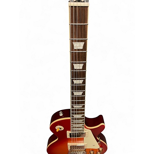 Used Epiphone Les Paul 2 Color Sunburst Solid Body Electric Guitar