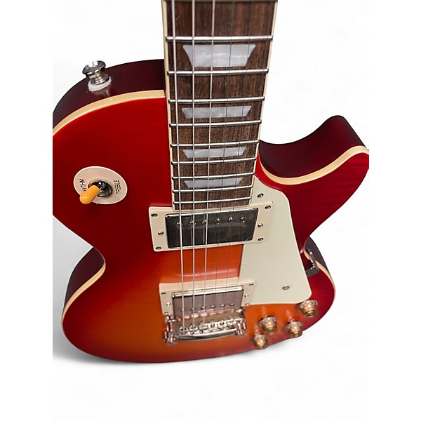 Used Epiphone Les Paul 2 Color Sunburst Solid Body Electric Guitar