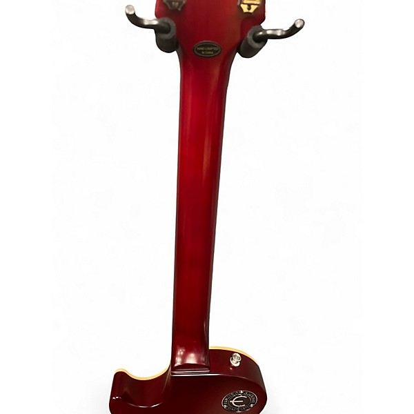 Used Epiphone Les Paul 2 Color Sunburst Solid Body Electric Guitar