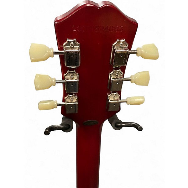 Used Epiphone Les Paul 2 Color Sunburst Solid Body Electric Guitar