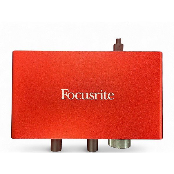 Used Focusrite Scarlett Solo Gen 3 Audio Interface