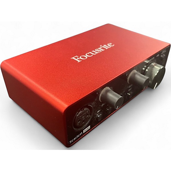 Used Focusrite Scarlett Solo Gen 3 Audio Interface