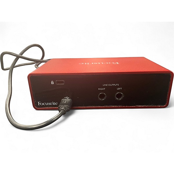 Used Focusrite Scarlett Solo Gen 3 Audio Interface