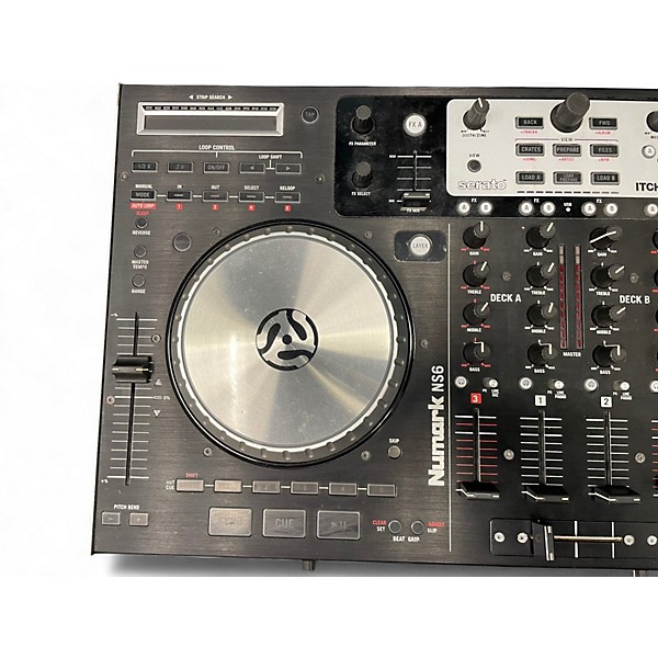 Used Numark NS6 DJ Controller
