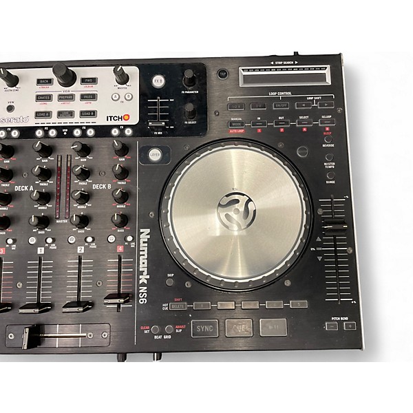 Used Numark NS6 DJ Controller