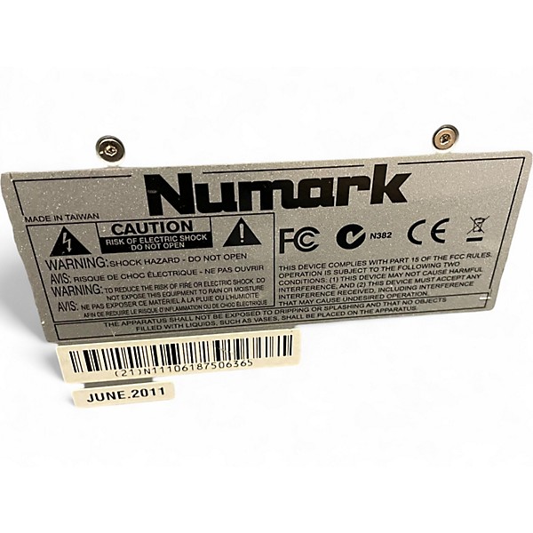 Used Numark NS6 DJ Controller