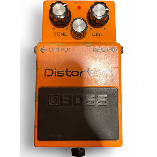 Used BOSS DS1 Distortion Effect Pedal