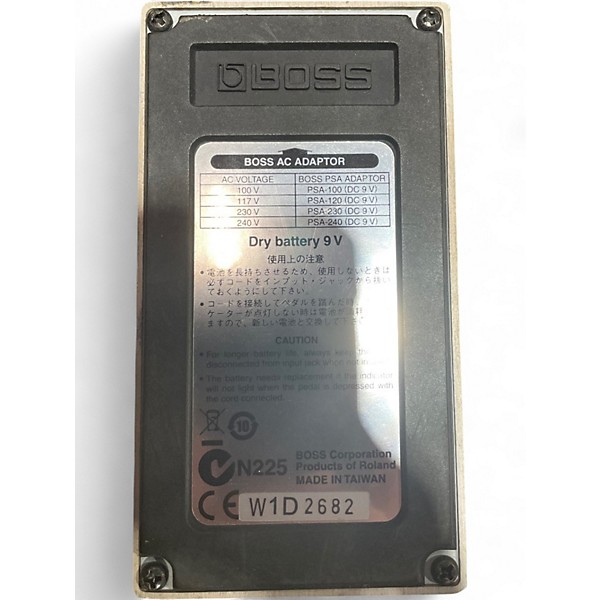 Used BOSS DS1 Distortion Effect Pedal