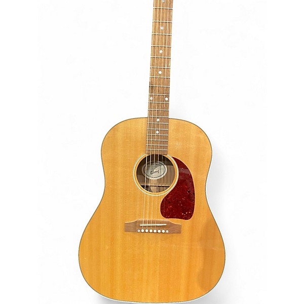 Used Gibson J45 Studio Walnut Natural Acoustic Electric Guitar