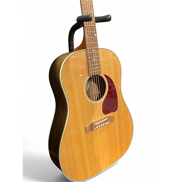 Used Gibson J45 Studio Walnut Natural Acoustic Electric Guitar