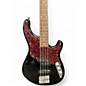 Used Peavey ZODIAC BXP BLACK Electric Bass Guitar thumbnail
