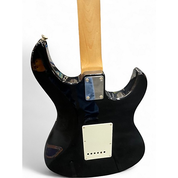 Used Yamaha PAC112JL Black Solid Body Electric Guitar