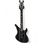 Used Schecter Guitar Research Synyster Gates Signature Custom S black pin stripes Solid Body Electric Guitar thumbnail