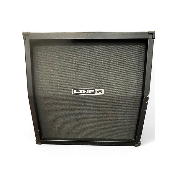 Used Line 6 Spider 412 4x12 Slant Guitar Cabinet