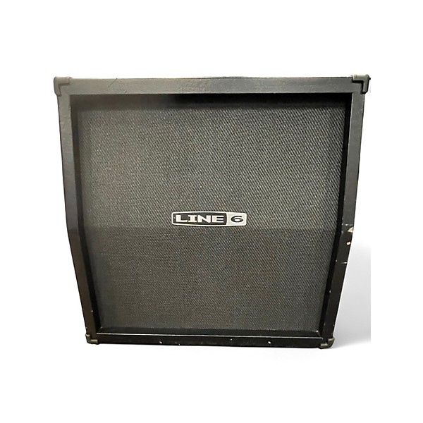 Used Line 6 Spider 412 4x12 Slant Guitar Cabinet
