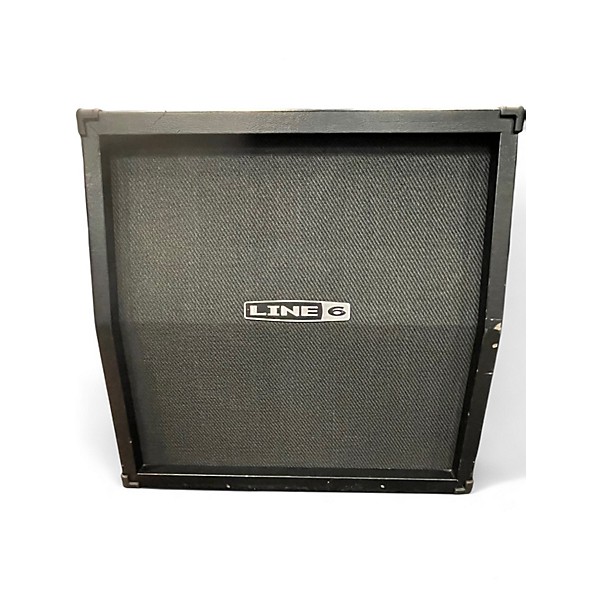 Used Line 6 Spider 412 4x12 Slant Guitar Cabinet