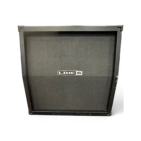 Used Line 6 Spider 412 4x12 Slant Guitar Cabinet
