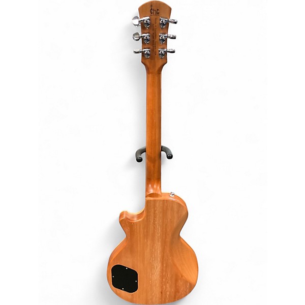 Used CMG Guitars ASHLEE Green Burst Solid Body Electric Guitar