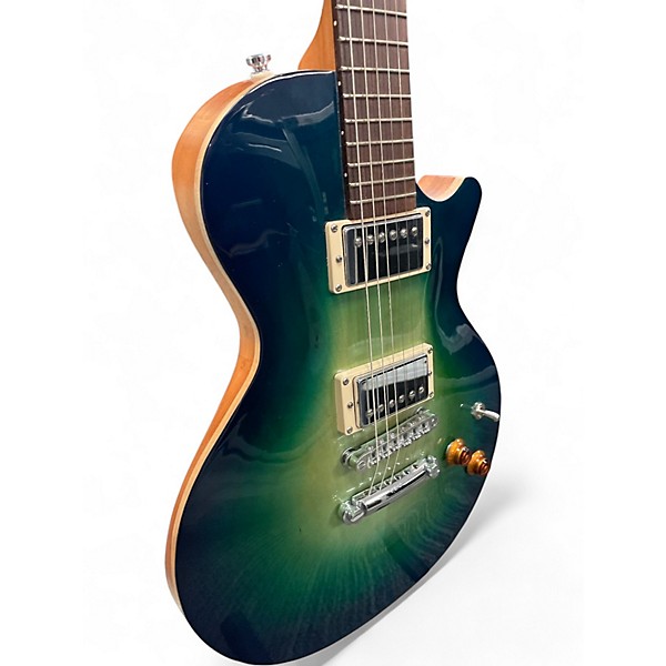 Used CMG Guitars ASHLEE Green Burst Solid Body Electric Guitar