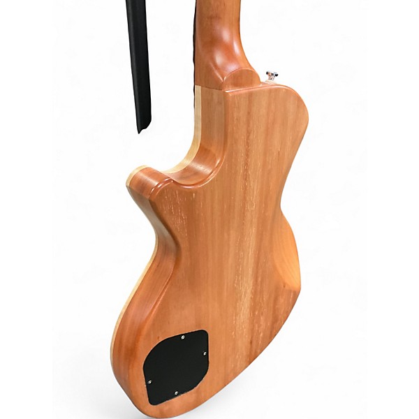 Used CMG Guitars ASHLEE Green Burst Solid Body Electric Guitar