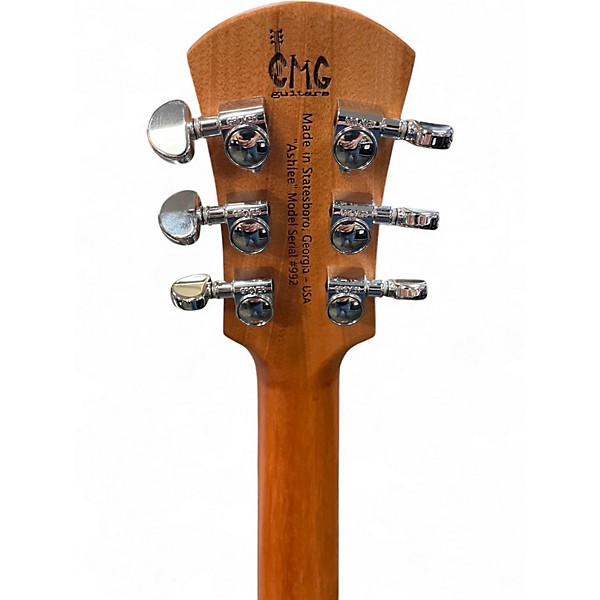 Used CMG Guitars ASHLEE Green Burst Solid Body Electric Guitar