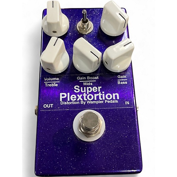 Used Wampler Super Plextortion Effect Pedal