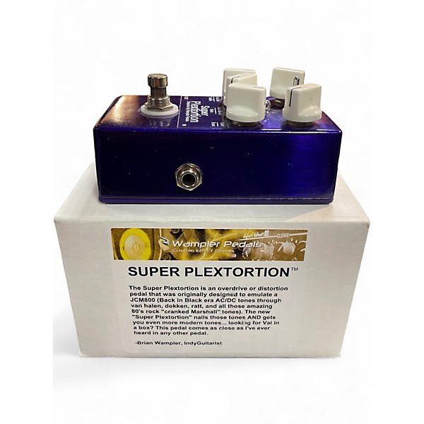 Used Wampler Super Plextortion Effect Pedal