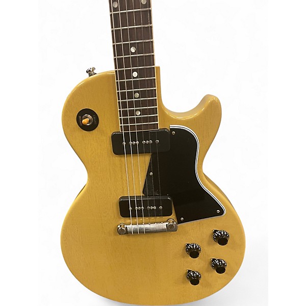Used Gibson 1957 Murphy's Lab Les Paul Special Worn TV Yellow Solid Body Electric Guitar
