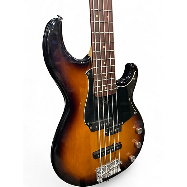 Used Yamaha BB435 Sunburst Electric Bass Guitar
