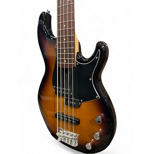 Used Yamaha BB435 Sunburst Electric Bass Guitar