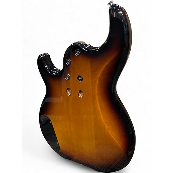 Used Yamaha BB435 Sunburst Electric Bass Guitar
