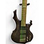 Used ESP LTD F414FM QUILTED BLACK Electric Bass Guitar
