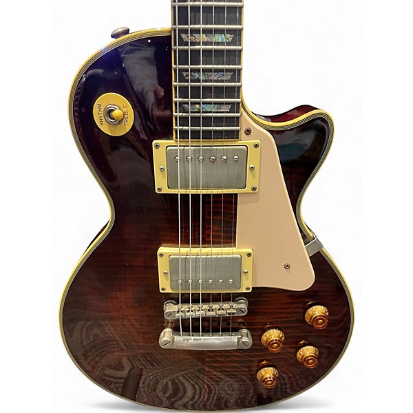 Used Agile 3000 trans cherry Solid Body Electric Guitar