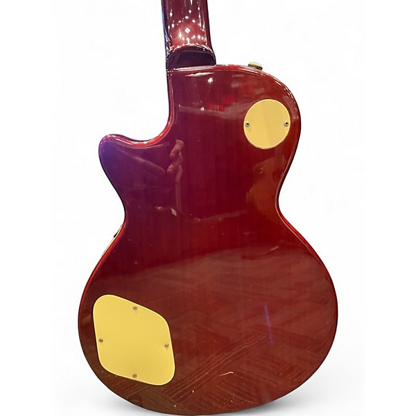 Used Agile 3000 trans cherry Solid Body Electric Guitar