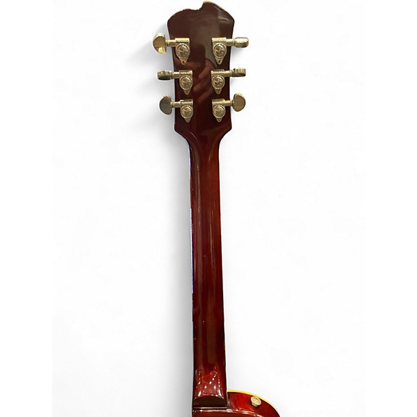 Used Agile 3000 trans cherry Solid Body Electric Guitar