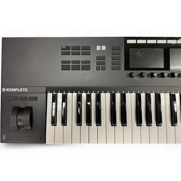 Used Native Instruments Komplete Kontrol S49 MIDI Controller