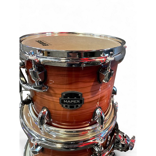Used Mapex 5 Piece ARMORY SERIES Heritage Cherry Sunburst Drum Kit