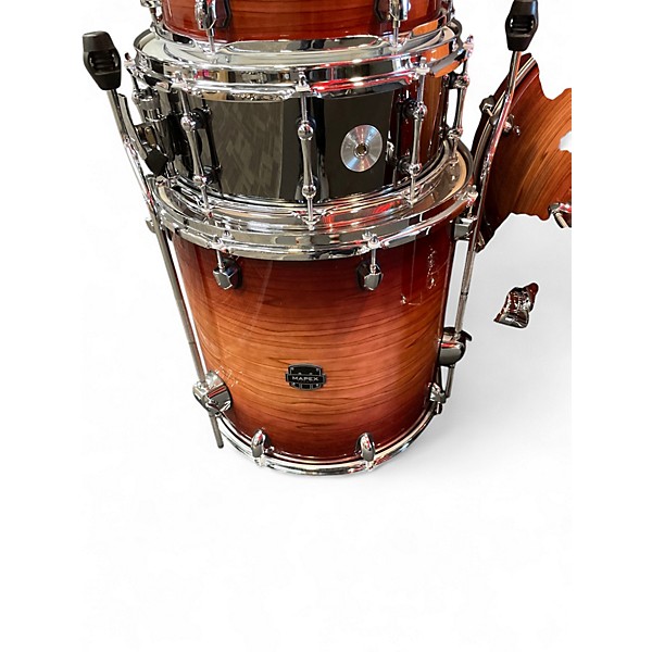 Used Mapex 5 Piece ARMORY SERIES Heritage Cherry Sunburst Drum Kit