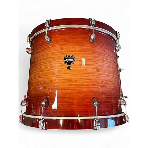 Used Mapex 5 Piece ARMORY SERIES Heritage Cherry Sunburst Drum Kit