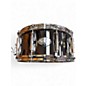 Used Dixon 6X14 GREGG BISSONETTE Black Chrome Drum thumbnail