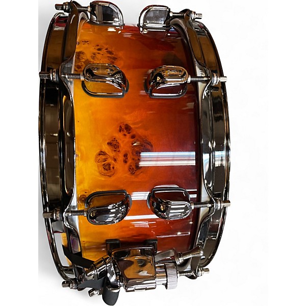 Used TAMA 14in SLP 2 Tone Sunburst Drum