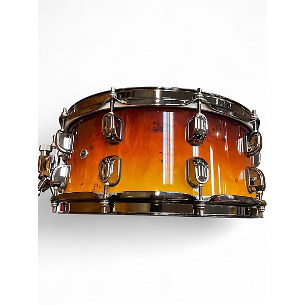Used TAMA 14in SLP 2 Tone Sunburst Drum