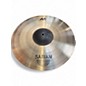 Used SABIAN 18in AA RAW BELL CRASH Cymbal thumbnail