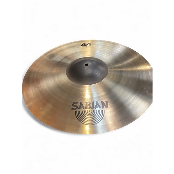 Used SABIAN 18in AA RAW BELL CRASH Cymbal