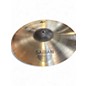 Used SABIAN 18in AA RAW BELL CRASH Cymbal